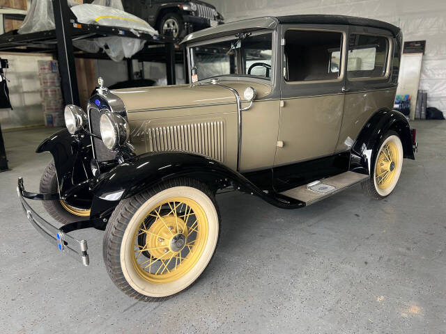 1930 Ford Model A Tudor for sale at Classics And Exotics in Sagamore Beach, MA