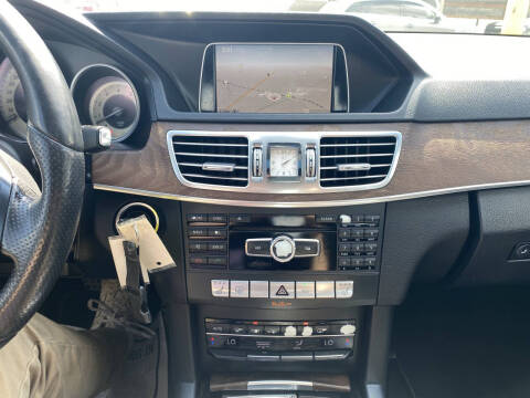 2015 Mercedes-Benz E-Class E 350 4MATIC