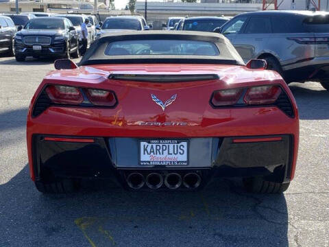 2017 Chevrolet Corvette Stingray