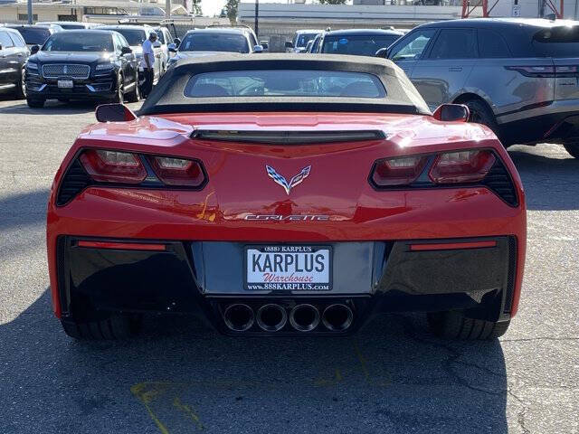 2017 Chevrolet Corvette Stingray
