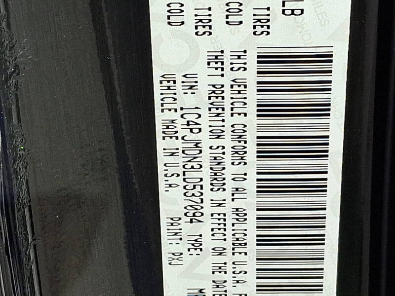 2020 Jeep Cherokee Limited