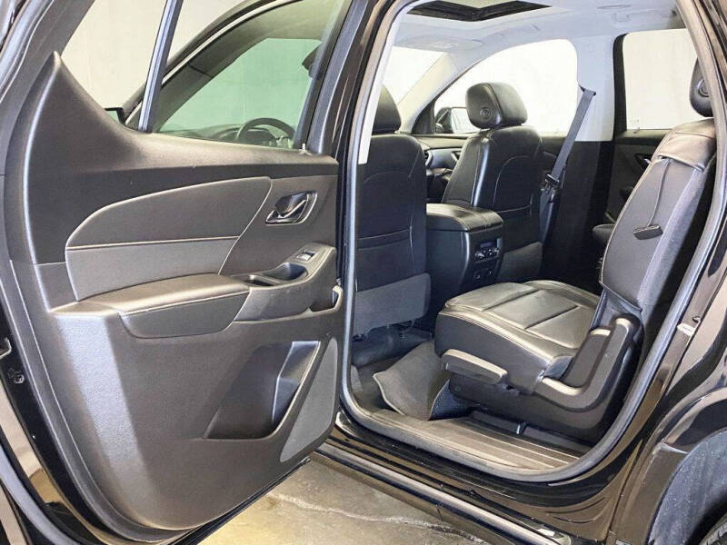 2018 Chevrolet Traverse Premier