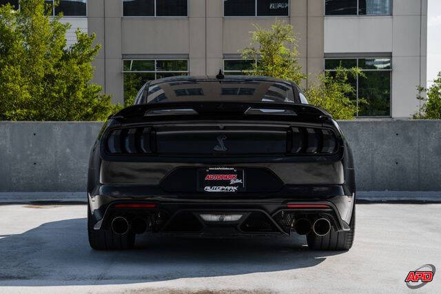 2022 Ford Mustang Shelby GT500