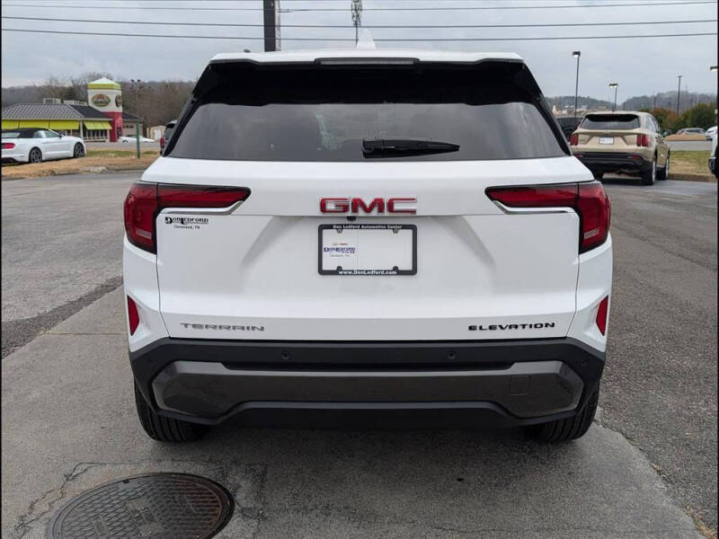 2026 GMC Terrain Elevation