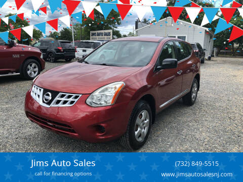 2013 Nissan Rogue for sale at Jims Auto Sales in Lakehurst NJ