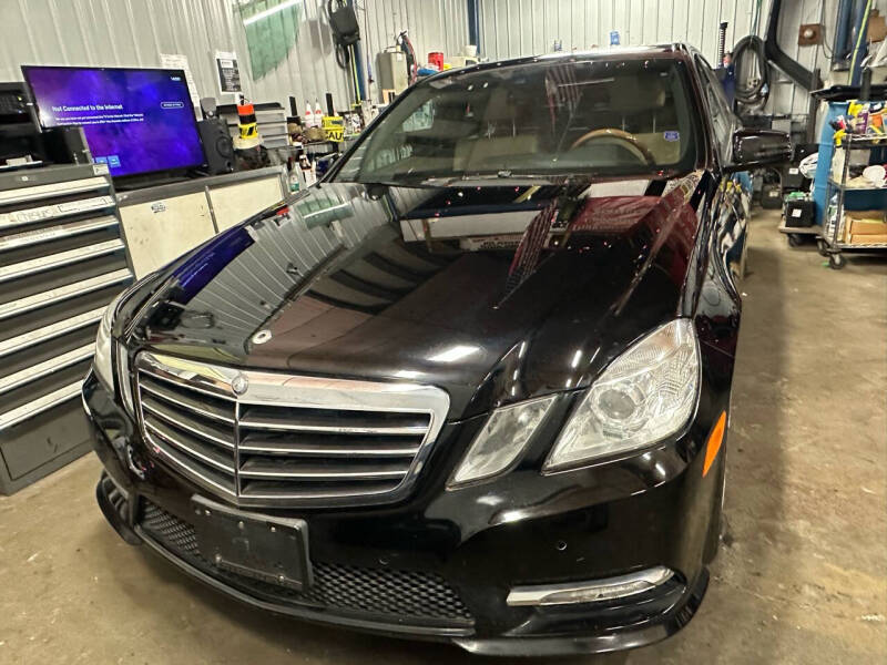 2013 Mercedes-Benz E-Class E 400 Hybrid