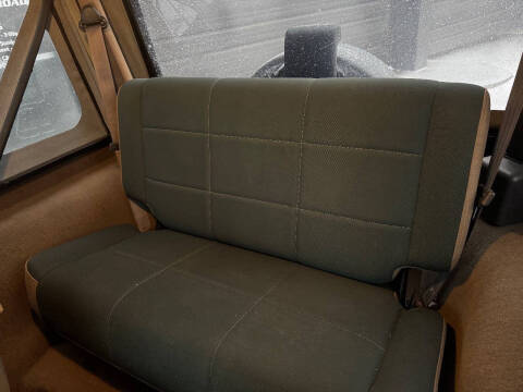 2000 Jeep Wrangler Sahara