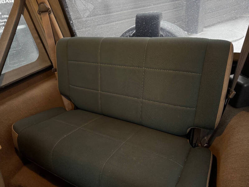 2000 Jeep Wrangler Sahara