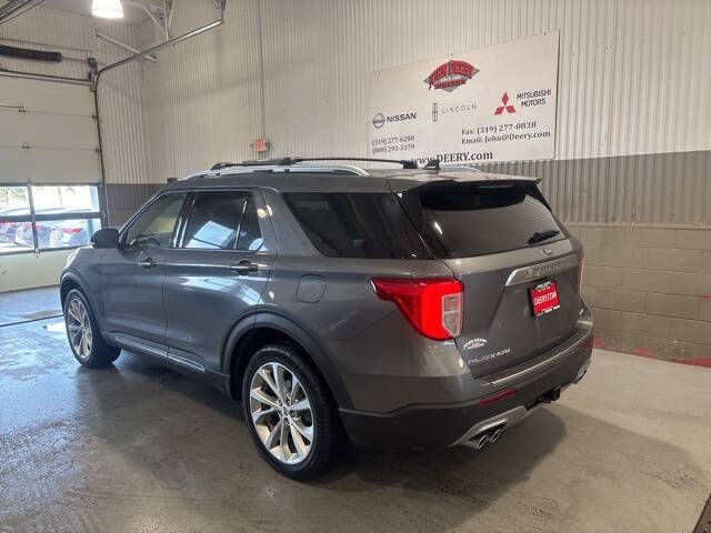 2021 Ford Explorer Platinum