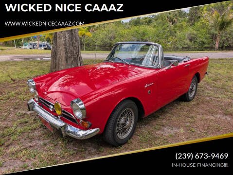 1967 Sunbeam Alpine