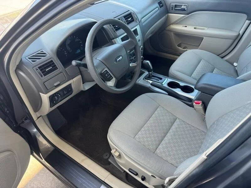 2012 Ford Fusion SE