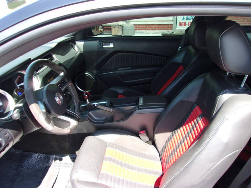 2012 Ford Shelby GT500