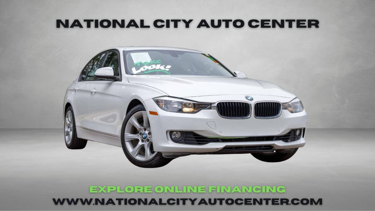 used 2015 BMW 3 Series 328i 4dr Sedan SULEV