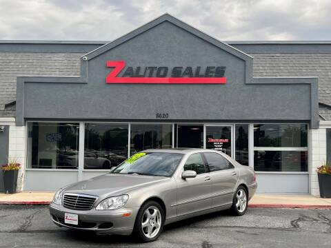 2005 Mercedes-Benz S-Class for sale at Z Auto Sales in Boise ID