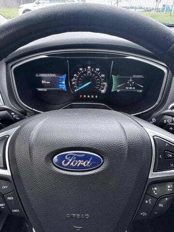 2016 Ford Fusion Titanium