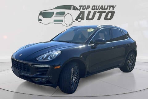 2017 Porsche Macan for sale at TOP QUALITY AUTO in Rancho Cordova CA