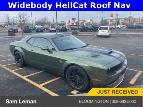 2018 Dodge Challenger for sale at Sam Leman CDJR Bloomington in Bloomington IL