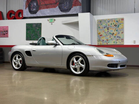 2001 Porsche Boxster S