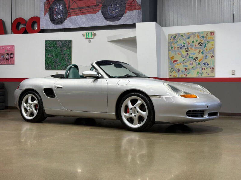 2001 Porsche Boxster S