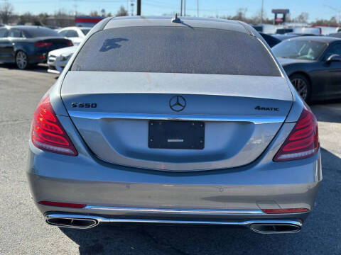 2015 Mercedes-Benz S-Class S 550