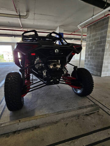 2025 Can-Am Maverick R X RS with Smart-sho