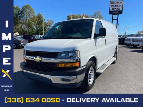 2021 Chevrolet Express for sale at Impex Chevrolet GMC in Reidsville NC