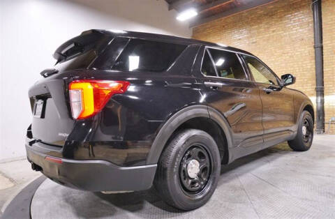 2022 Ford Explorer Police Interceptor Utility