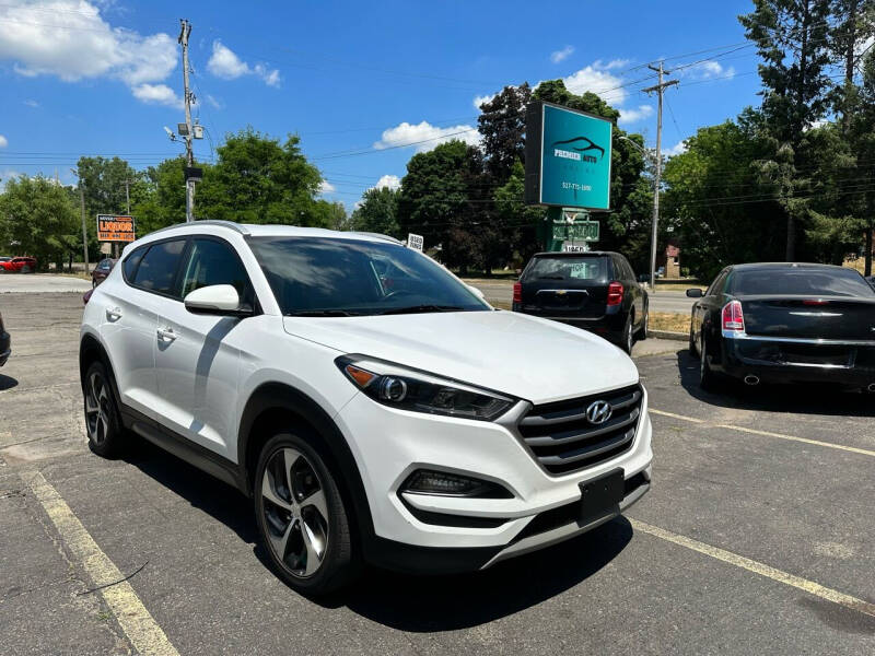 2017 Hyundai Tucson for sale at Premier Auto of Lansing in Lansing MI