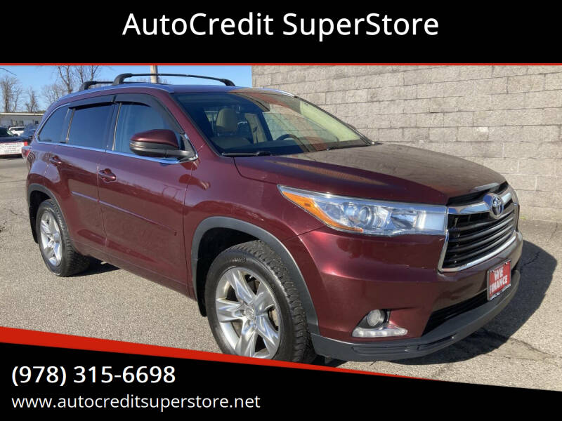 2015 Toyota Highlander Limited's photo