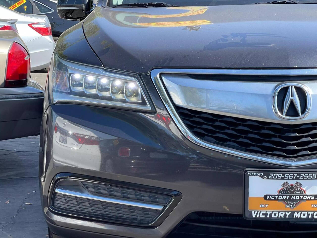 2015 Acura MDX for sale at Victory Motors Inc in Modesto, CA