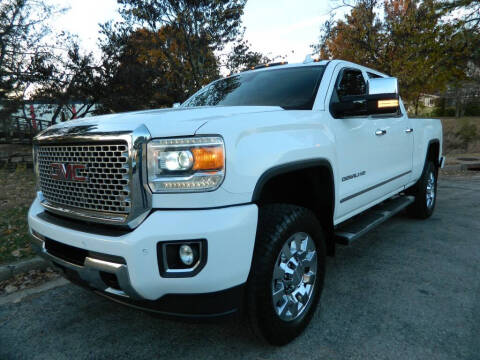 2015 GMC Sierra 2500HD Denali