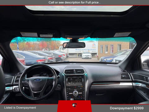 2016 Ford Explorer Limited