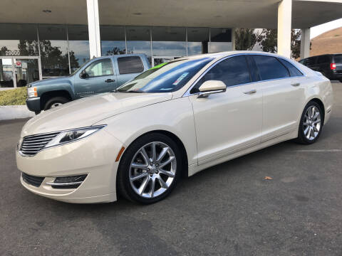2016 Lincoln MKZ for sale at Autos Wholesale in Hayward CA