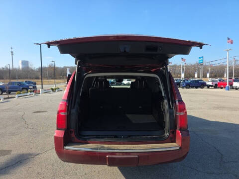 2017 Chevrolet Suburban Premier
