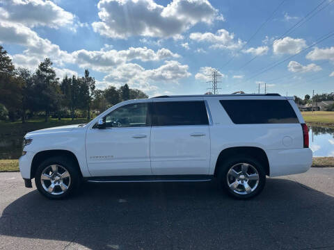 2015 Chevrolet Suburban LTZ