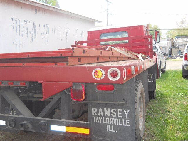 1971 International Tilt Cab