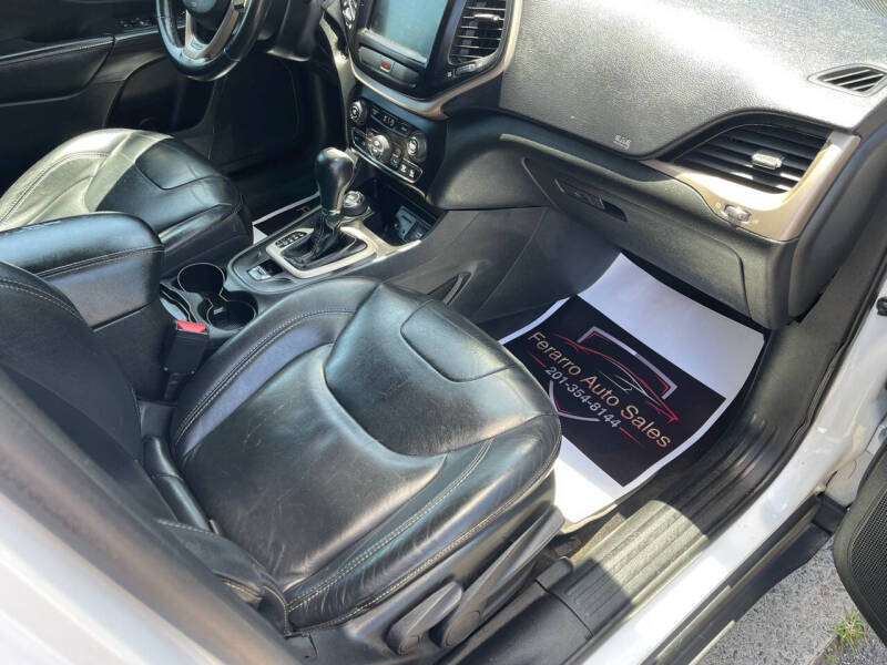 2015 Jeep Cherokee Limited