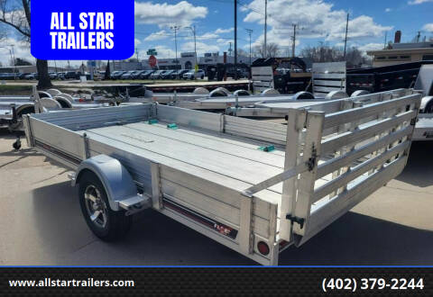  USED VERSAMAX 12.5-79 WITH ATV SIDE for sale at ALL STAR TRAILERS Used in , NE