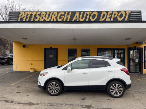2019 Buick Encore for sale at Pittsburgh Auto Depot in Pittsburgh PA