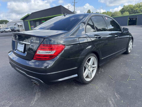 2014 Mercedes-Benz C-Class
