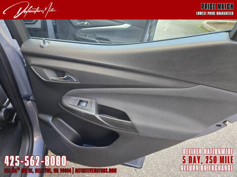 2022 Chevrolet Bolt EUV LT