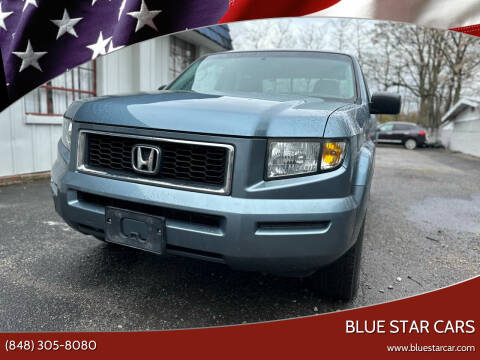 2007 Honda Ridgeline for sale at Blue Star Cars in Jamesburg NJ