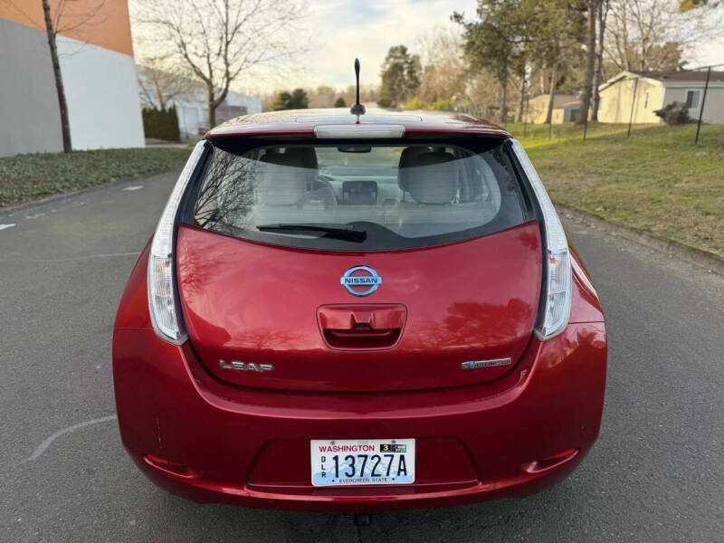 2015 Nissan LEAF