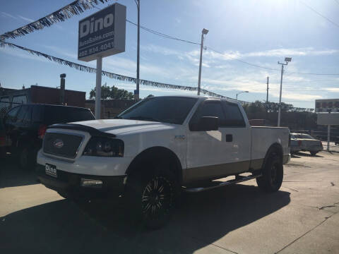 2004 Ford F-150 for sale at Dino Auto Sales in Omaha NE