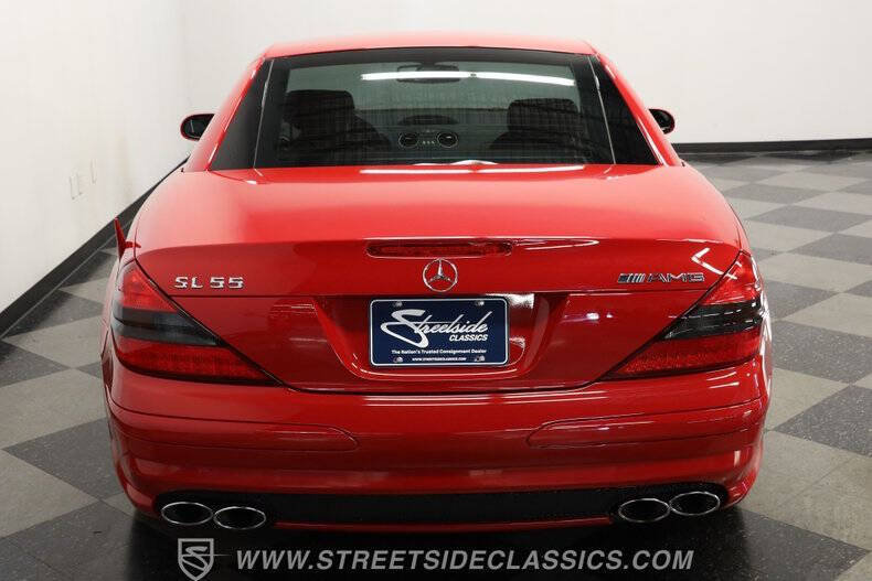 2004 Mercedes-Benz SL-Class SL 55 AMG