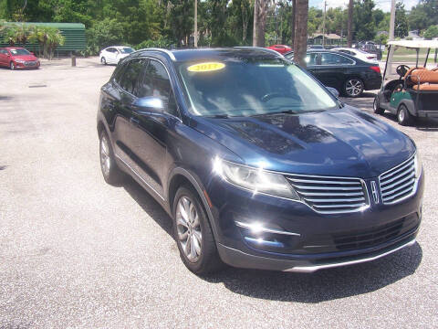 2017 Lincoln MKC Select