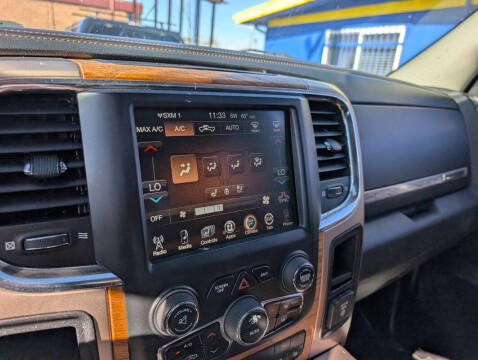 2013 RAM 1500 Laramie Longhorn