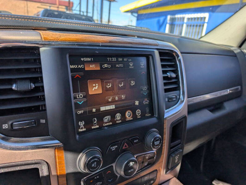 2013 RAM 1500 Laramie Longhorn