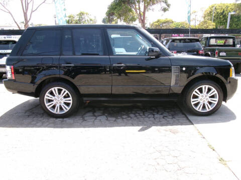 2011 Land Rover Range Rover HSE