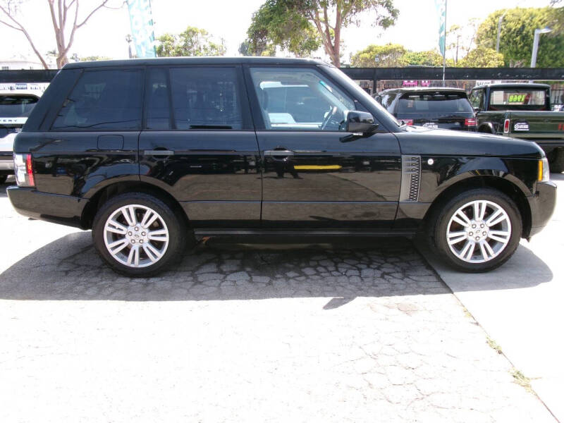2011 Land Rover Range Rover HSE